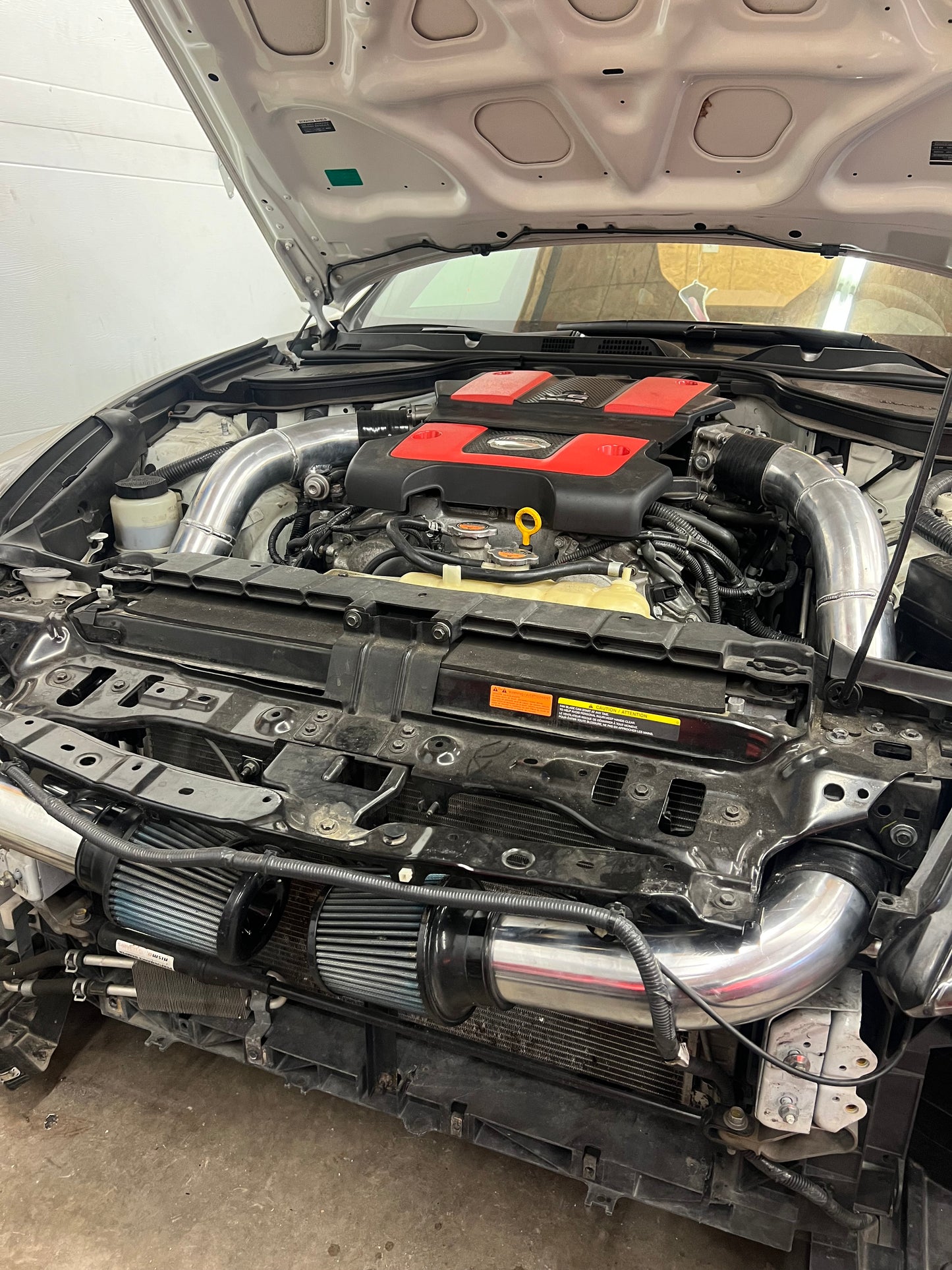 GRN Performance 370z/G37 3” Intakes