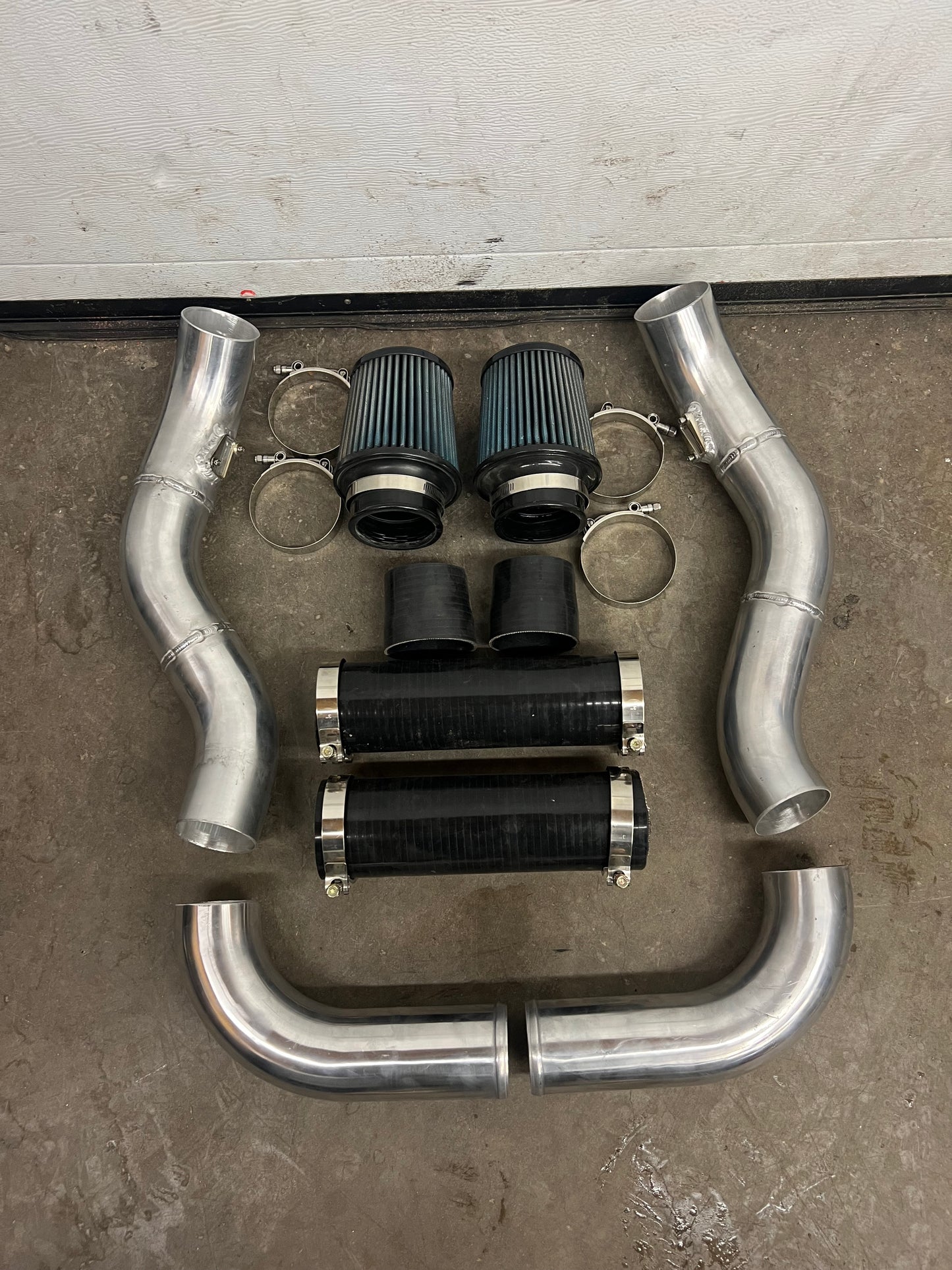 GRN Performance 370z/G37 3” Intakes
