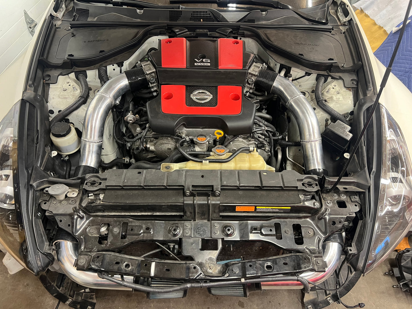GRN Performance 370z/G37 3” Intakes