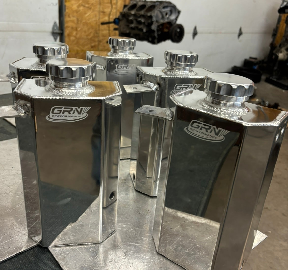 GRN Performance 350z Coolant Overflow Tank – GRN Performance LLC.
