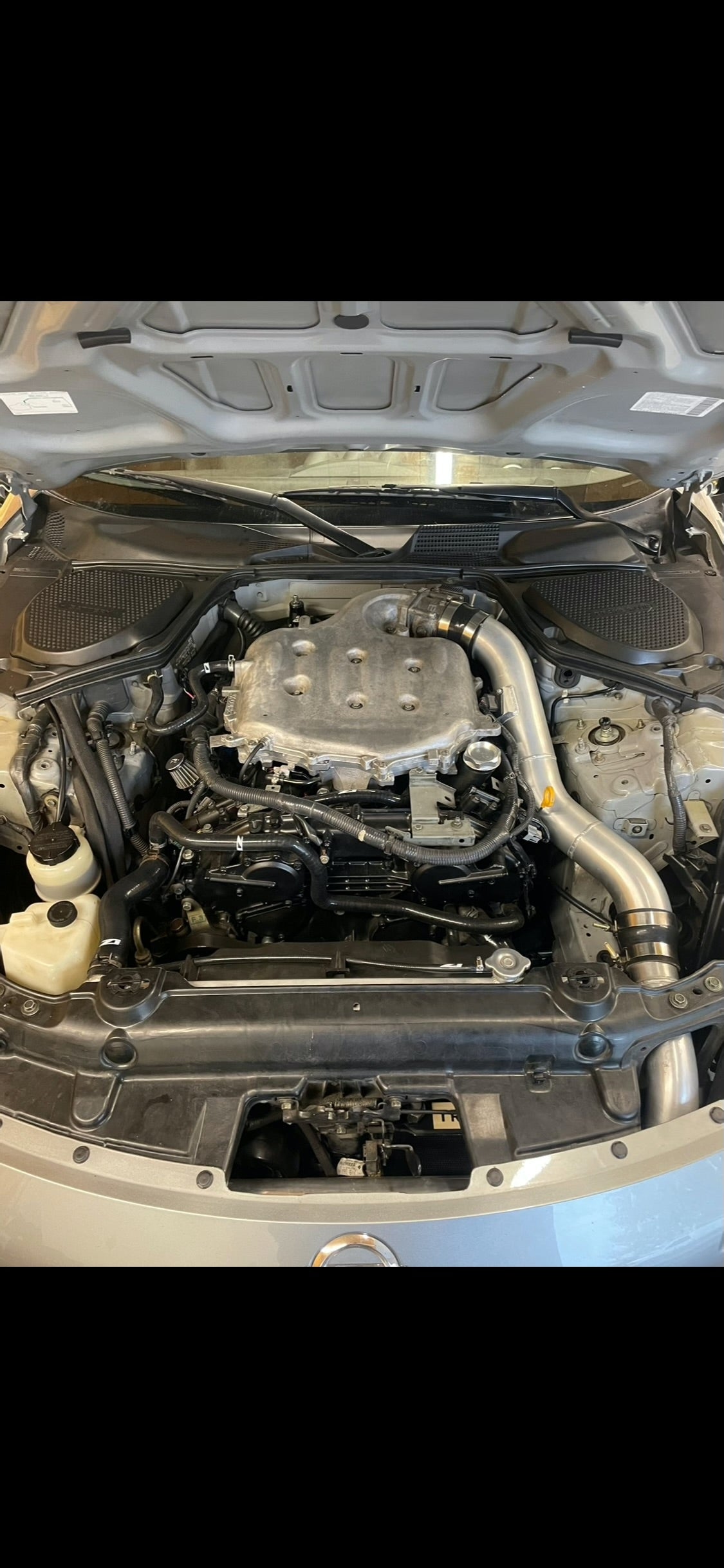 GRN Performance 350z/G35 DE Turbo Kit