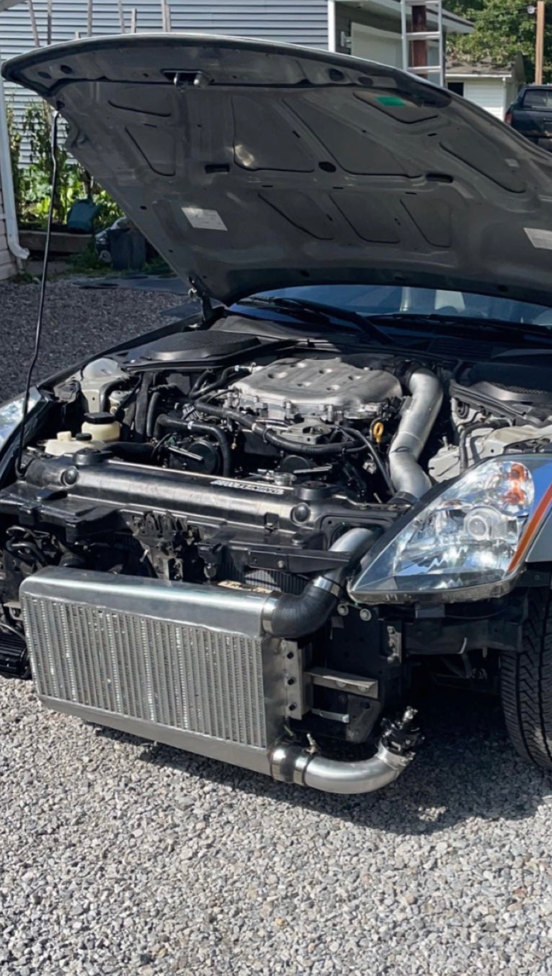 GRN Performance 350z/G35 DE Turbo Kit