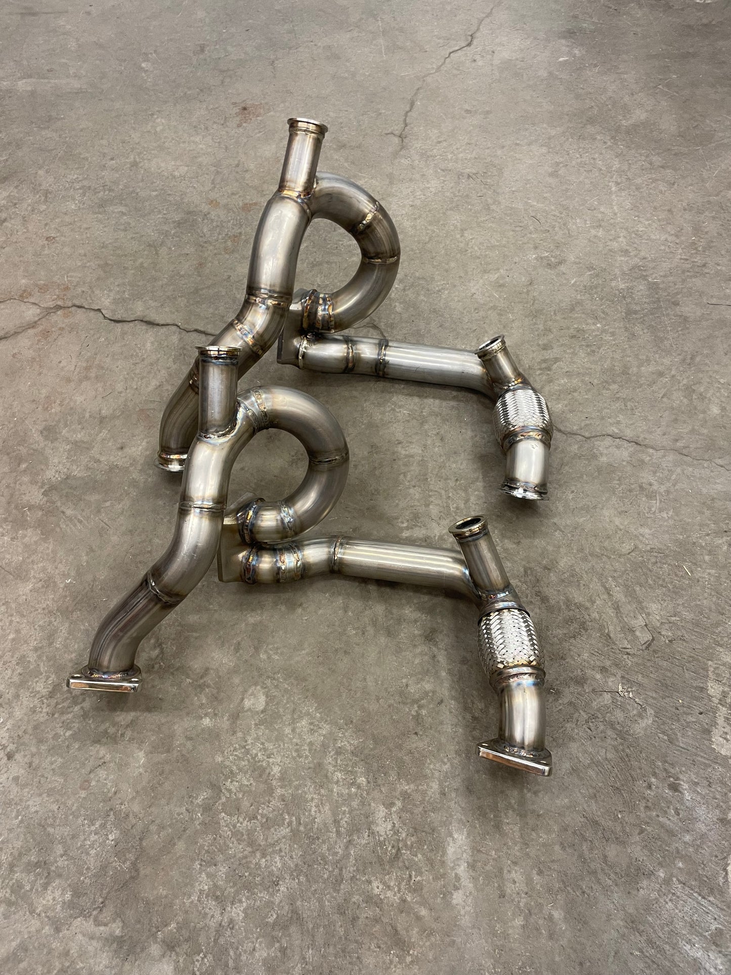 GRN Performance VQ Mid Mount Turbo Manifold (Manifold only)