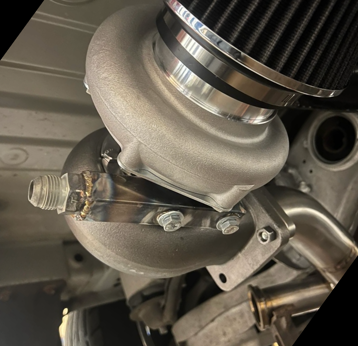 Low Mount Turbo Drain/Sump Box