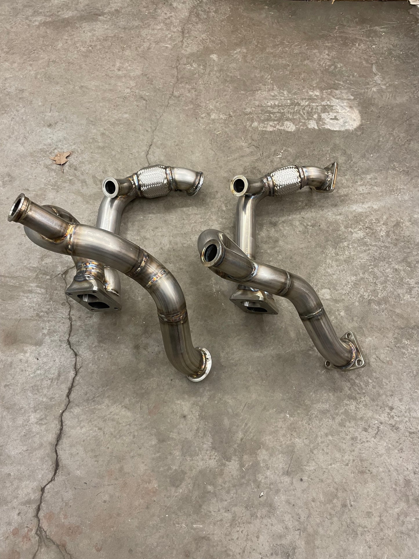 GRN Performance VQ Mid Mount Turbo Manifold (Manifold only)